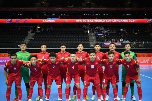 Đội tuyển Futsal Việt Nam nỗ lực thi đấu cao nhất khi gặp tuyển futsal Nga vào tối nay