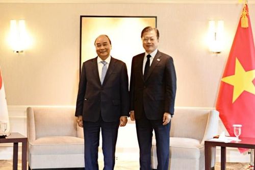 Hàn Quốc hỗ trợ Việt Nam hơn 1 triệu liều vaccine phòng COVID-19
