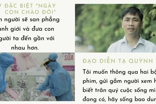 Ra mắt bộ phim tài liệu 'Ngày con chào đời' của đạo diễn Tạ Quỳnh Tư