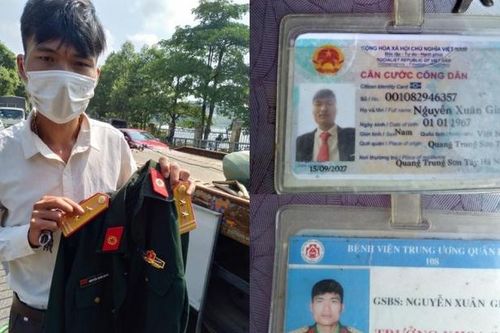 Bắt đối tượng giả danh Trưởng khoa sản Bệnh viện 108, Hà Nội