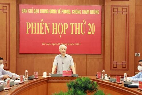 Chức năng, nhiệm vụ, quyền hạn của Ban Chỉ đạo Trung ương về phòng, chống tham nhũng, tiêu cực