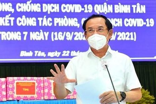 Bí thư Nguyễn Văn Nên: Vaccine là yếu tố quyết định để TP. HCM mở dần cánh cửa giãn cách