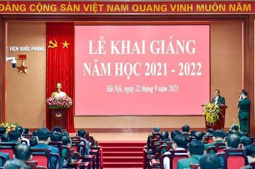 Học viện Quốc phòng có vai trò quan trọng trong đào tạo cán bộ cấp chiến dịch, chiến lược cho Quân đội