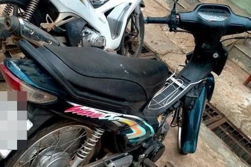 Quay lại hiện trường lấy xe hỏng, 2 đối tượng trộm xe máy bị tóm gọn