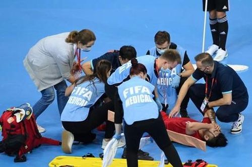 Ngôi sao futsal Việt Nam gặp chấn thương rất nghiêm trọng, có thể mất sự nghiệp cầu thủ