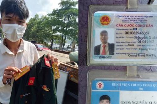 Bắt đối tượng giả danh Trưởng khoa sản Bệnh viện 108