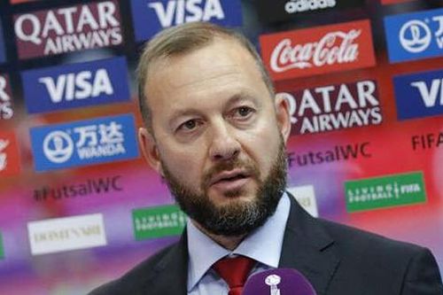 HLV futsal Nga nói gì trước cuộc đọ sức với Việt Nam ở World Cup?