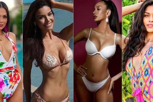 Sắc vóc nóng 'bỏng mắt' của 4 mỹ nhân cuối cùng tranh giải 'Hoa hậu của các Hoa hậu' 2020