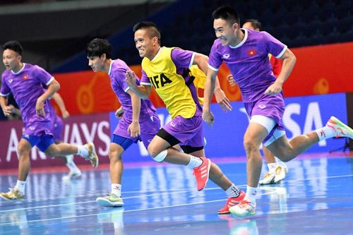 Futsal Việt Nam vs Nga: Tinh thần vượt khó