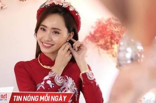 Lễ ăn hỏi của MC Xuân Anh thời tiết VTV