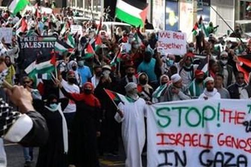 Tổng thống Mỹ Biden ủng hộ giải pháp hai nhà nước cho Israel, Palestine