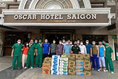 Tâm sự của những 'chiến sỹ áo trắng' trở về từ Thành phố Hồ Chí Minh