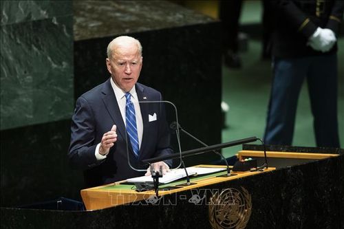 Tổng thống Biden: Mỹ và Anh đang thảo luận về thỏa thuận thương mại tự do