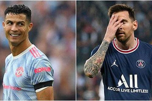 Ronaldo, Messi và hai số phận tương phản khi đổi màu áo