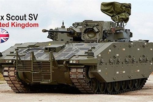 Anh có thể vứt bỏ loạt 'thiết giáp gây điếc' của Mỹ?
