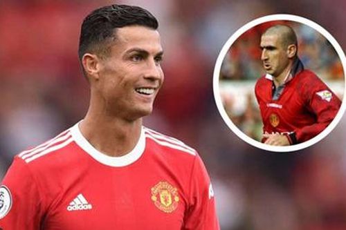 'Ronaldo ở đẳng cấp cao hơn Cantona'