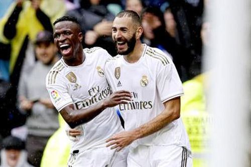 Benzema - Vinicius, bộ đôi hiệu quả nhất châu Âu