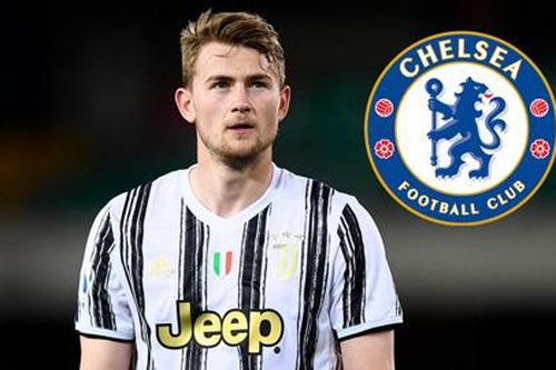 De Ligt có điều khoản đặc biệt để Chelsea tự tin chiêu mộ vào mùa Hè tới