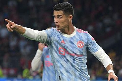 Ronaldo dẫn đầu Ngoại hạng Anh ở 2 chỉ số thống kê