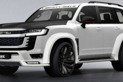 Toyota Land Cruiser 300 thể thao, sang trọng với gói độ đặc biệt