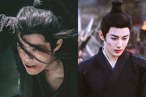 Top 5 mỹ nam cổ trang trong tạo hình thương tích vẫn đẹp ná thở: Nhìn Tiêu Chiến muốn rụng tim!