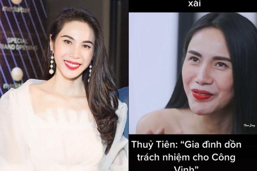 Netizen 'đào' lại phát ngôn của Thủy Tiên: Đưa tiền cho Công Vinh tiêu, bị bố mẹ chồng cấm cản