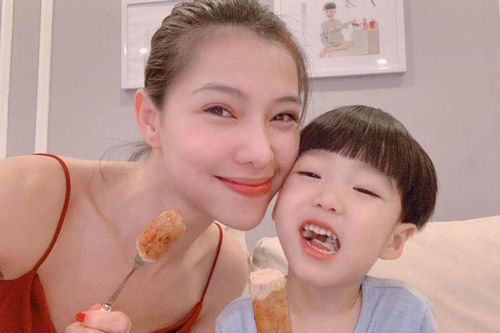 Lưu Đê Ly thẳng thắn đáp trả khi có người chỉ trích: 'Làm mẹ không ai thế đâu'
