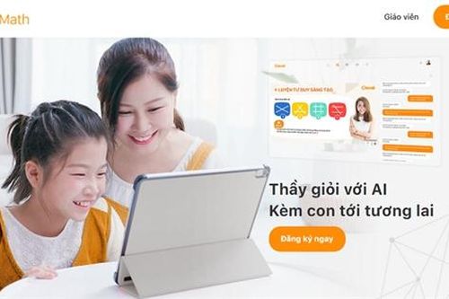 Startup dạy toán online nhận vốn 2,1 triệu USD