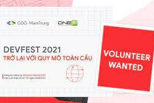 Cuộc thi Google Developer Group Devfest miền Trung 2021 nhận đơn đăng ký đến hết ngày 14-10