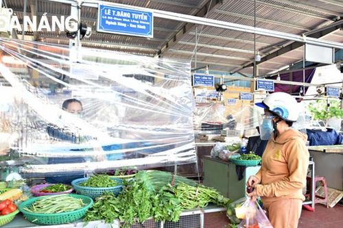 Nhiều chợ trên địa bàn quận Sơn Trà chuẩn bị hoạt động trở lại