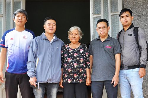 Gặp nữ du kích Anh hùng Kpă Ó