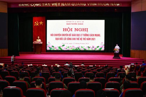 Giáo dục lý tưởng cách mạng, đạo đức lối sống cho thế hệ trẻ Lào Cai