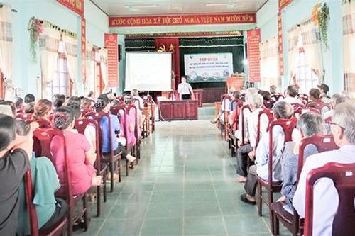 Triển khai Chiến dịch 'Làm cho thế giới sạch hơn' ở huyện Vĩnh Linh