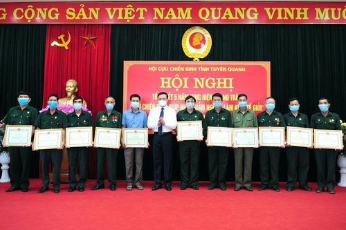 Tổng kết 5 năm thực hiện phong trào 'Cựu chiến binh giúp nhau giảm nghèo, làm kinh tế giỏi'