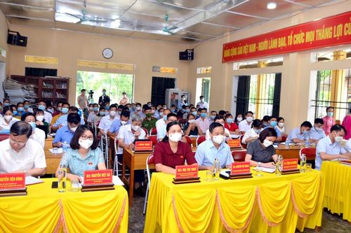 Đại biểu Quốc hội tỉnh tiếp xúc cử tri huyện Chiêm Hóa, Lâm Bình