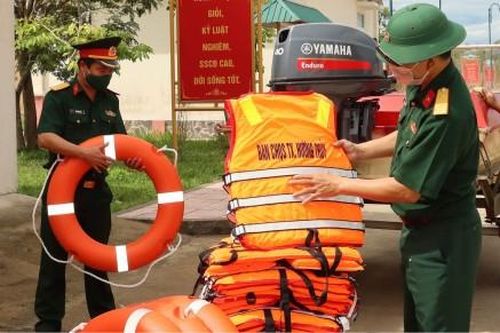 Chính trị - Xã hội An ninh - Quốc Phòng Tổ chức tốt lực lượng, phương tiện, cơ sở vật chất
