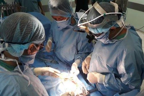 Y tế - Sức khỏe Y tế - Sức khỏe Điều trị ung thư gan bằng ứng dụng công nghệ cao