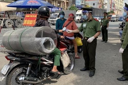 Điều kiện tham gia sản xuất và ra đường ở Bình Dương từ ngày 22/9