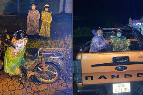 Đi 300km về chịu tang cha, 2 anh em xin qua chốt kiểm dịch và cuộc gặp bất ngờ trong đêm