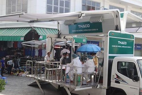 Điện Biên: Triển khai lấy mẫu xét nghiệm và tiêm vaccine COVID-19 lưu động