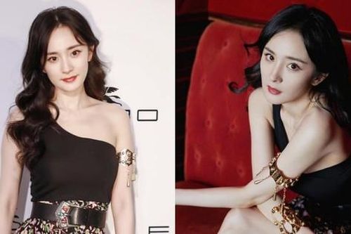 Dương Mịch xinh đẹp tựa nữ thần trong sự kiện nhưng trang phục lại có phần lạc lõng