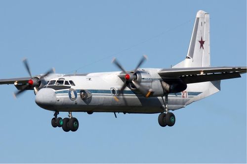 Nga tìm thấy một số mảnh vỡ máy bay An-26 bị mất tích