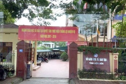 Khởi tố, bắt giam Giám đốc Sở Giáo dục tỉnh Điện Biên