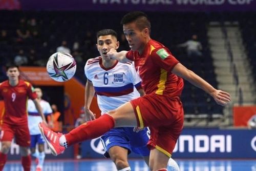 HLV Nga: 'Tuyển futsal Việt Nam chơi kỷ luật, có chiến thuật bài bản'