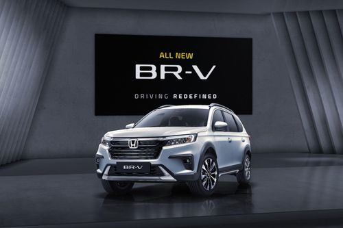 Xe 7 chỗ Honda BR-V 2022 ra mắt tại Đông Nam Á