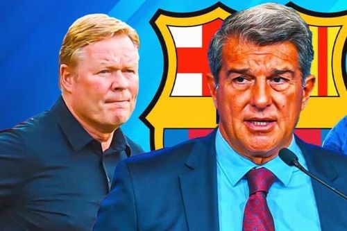 Barca mắc kẹt với Koeman