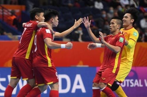 FIFA: 'Tuyển futsal Việt Nam ngẩng cao đầu rời World Cup'