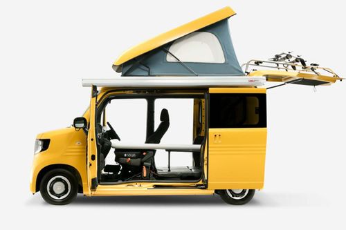 Chiếc xe cắm trại siêu nhỏ của Honda