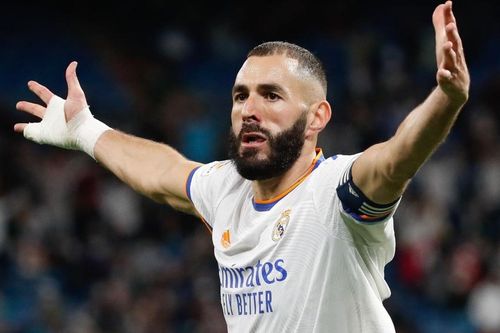 Benzema đang là số 1 ở Real Madrid