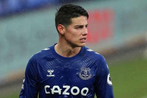 Sự dang dở của James Rodriguez